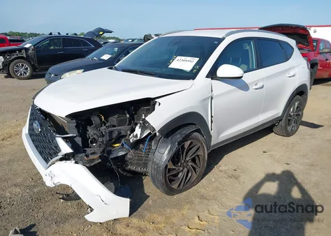 2020 Hyundai Tucson Sport из США, поврежденный, VIN KM8J3CAL5LU111920